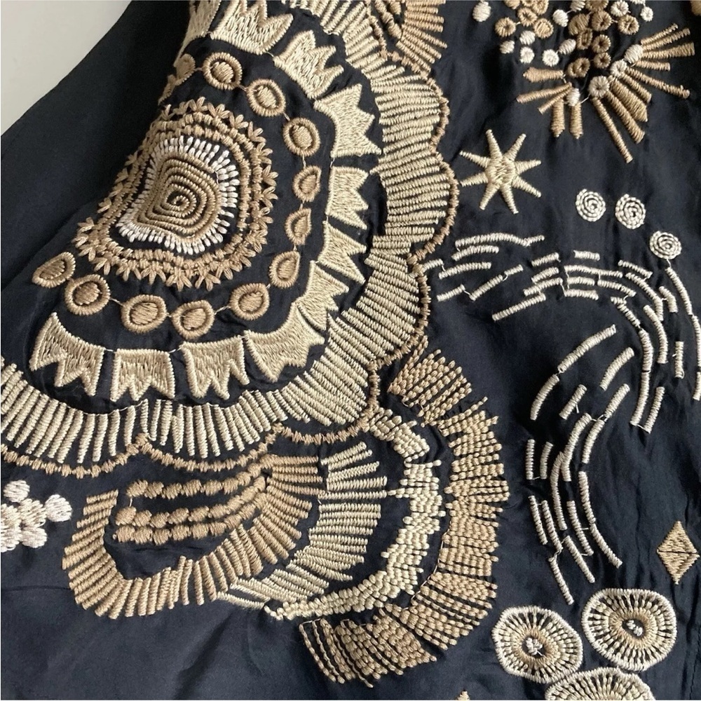 JOhNNY WAS SILK ANTONIA KIMONO SHIRT/KIMONO NWT (extremely oversized) - Picture 5 of 14